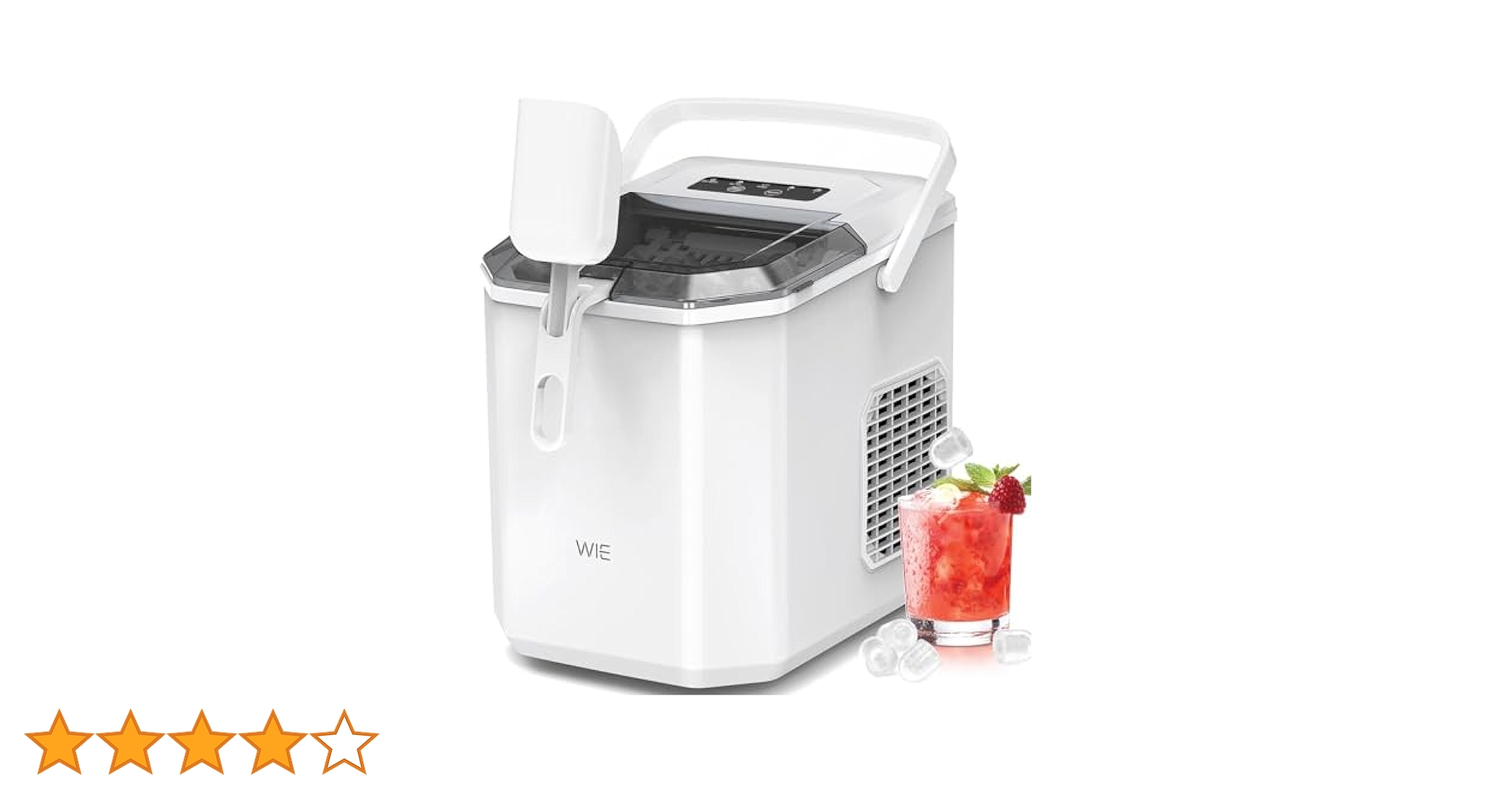 M2867-200-160】製氷機 ステンレス鋼仕上げ 透明窓 楽天市場